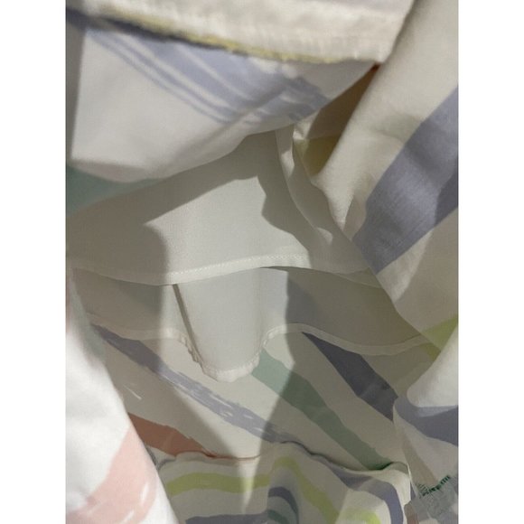 Wayne Cooper Ruffle Maxi Dress Size 8 - Picture 9 of 12